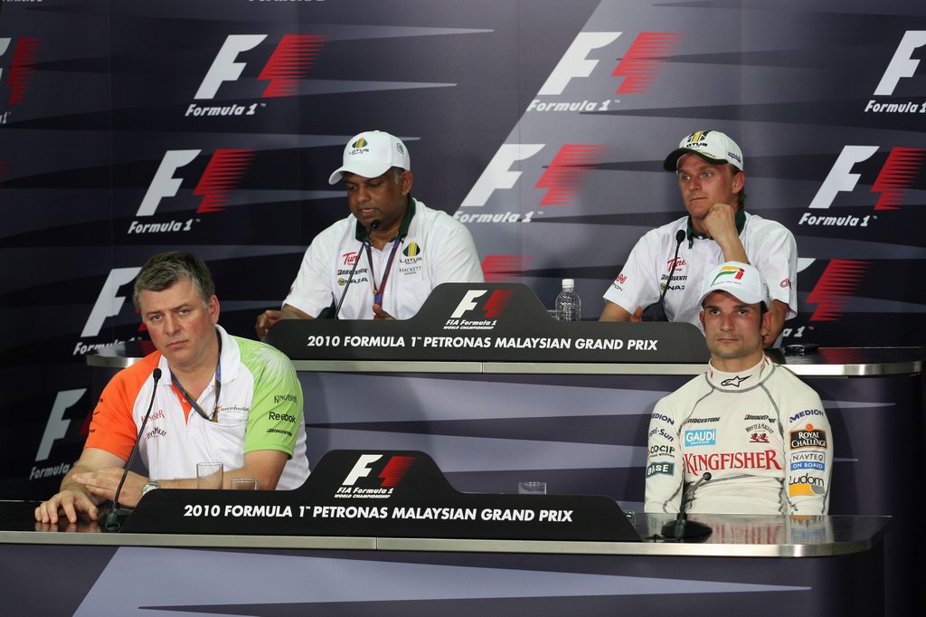 GP Malesia - Prove Libere